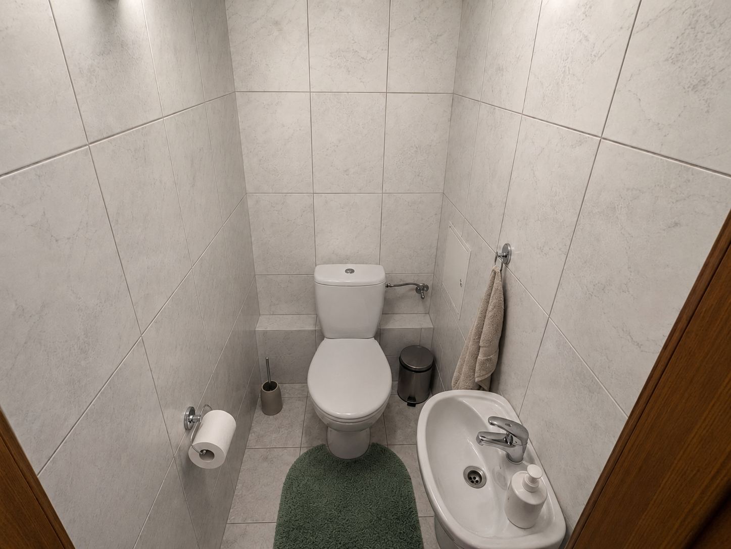 Osobne WC — ul. Sokoła 9/4